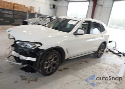 2022 BMW X3 Sdrive30I from USA, damaged, VIN 5UX43DP0XN9K88407